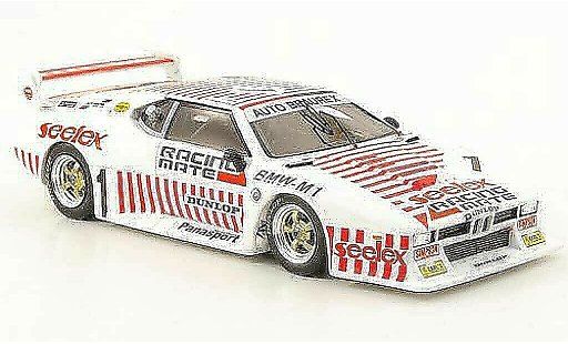 Bmw M1 1982 1/43 Spark No.1 Seelex Super Silhouette modellini auto