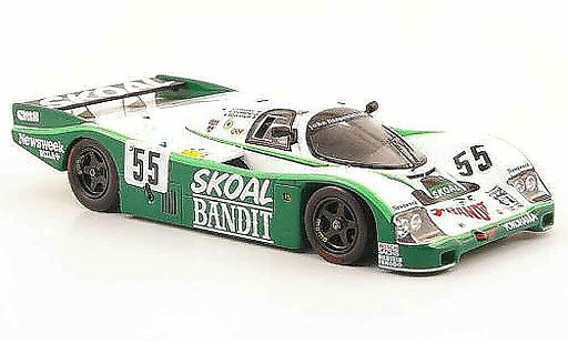 Porsche 962 1984 1/43 Spark C No.55 Skoal 24h Le Mans modellini auto