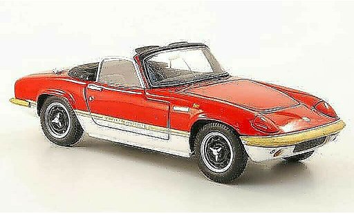 Lotus Elan Sprint 1/43 Spark S4 DHC rosso/bianco 1971 modellini auto