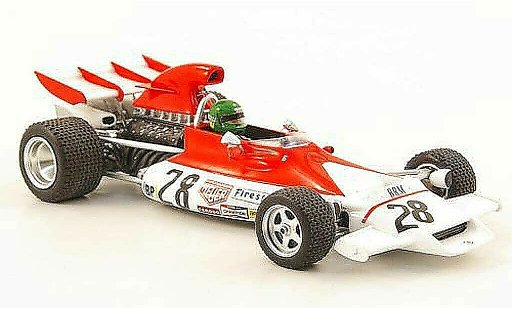 Brm P160 1972 1/43 Spark B No.28 GP Monaco modellini auto