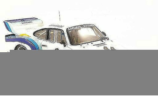 Porsche 935 1978 1/43 Spark No.44 Amdahl 24h Le Mans modellini auto