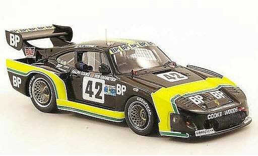 Porsche 935 1981 1/43 Spark K3 No.42 BP 24h Le Mans modellini auto