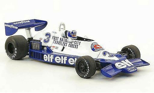 Tyrrell 008 Base 1/43 Spark No.3 GP Monaco 1978 modellini auto