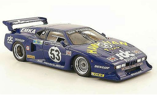 Bmw M1 1981 1/43 Spark No.53 Hawaiian Tropic 24h Le Mans modellini auto