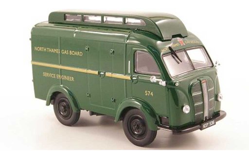 Austin K8 utilitaire 1/43 Oxford Van North Thames Gas Board - Service Engineer modellini auto