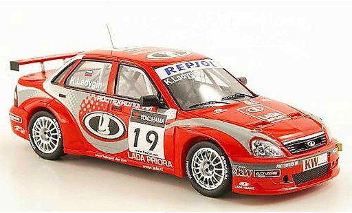Lada Priora WTCC 2009 1/43 DIP Models No.19 Sport modellini auto