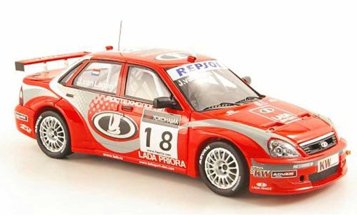 Lada Priora WTCC 2009 1/43 DIP Models No.18 Sport modellini auto