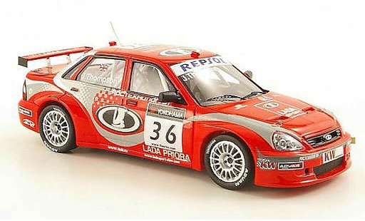 Lada Priora WTCC 2009 1/43 DIP Models No.36 Sport modellini auto