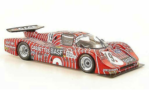 Ford F1 1982 1/43 Bizarre Sauber SHS C6 No.19 BASF 24h Le Mans modellini auto