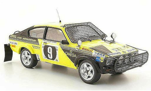 Opel Kadett C C 1/43 Schuco Coupe Rally No.9 Safari Rally 1976 modellini auto
