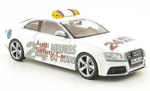Audi RS5 safety car 1/43 Schuco 24h Le Mans 2010 modellini auto