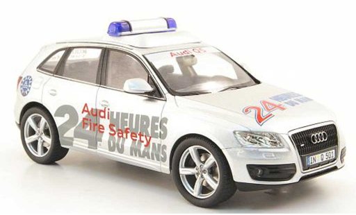 Audi Q5 secours 1/43 Schuco Fire Safety 24h Le Mans 2010 modellini auto