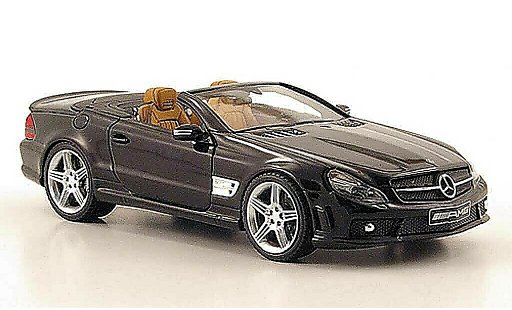 Mercedes Classe SL 65 1/43 Absolute Hot AMG nero modellini auto