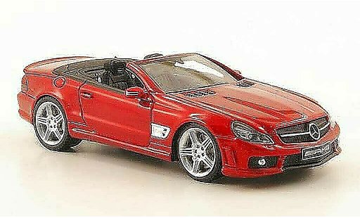 Mercedes Classe SL 65 1/43 Absolute Hot AMG rosso modellini auto