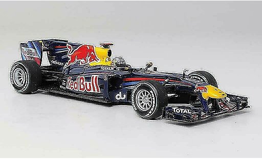 Red Bull F1 2010 1/43 Minichamps Renault RB6 No.5 S.Vettel GP Abu Dhabi modellini auto