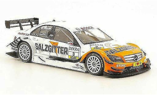 Mercedes Classe C DTM 1/43 Minichamps No.3 Salzgitter Saison 2010 modellini auto