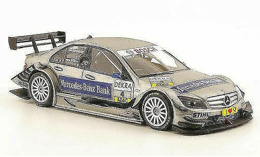Mercedes Classe C DTM 1/43 Minichamps No.4 -Benz Bank Saison 2010 modellini auto