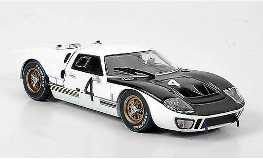 Ford GT40 Mk II 1/43 Minichamps GT 40 MKII No.4 Whitmore/Gardner 1000 km Spa 1966 modellini auto