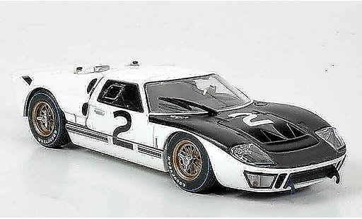Ford GT40 Mk II 1/43 Minichamps GT 40 MKII No.2 K.Miles Le Mans Test 1966 modellini auto