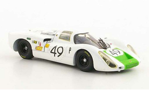 Porsche 907 1968 1/43 Minichamps No.49 J.Siffert / H.Herrmann 12h Sebring modellini auto