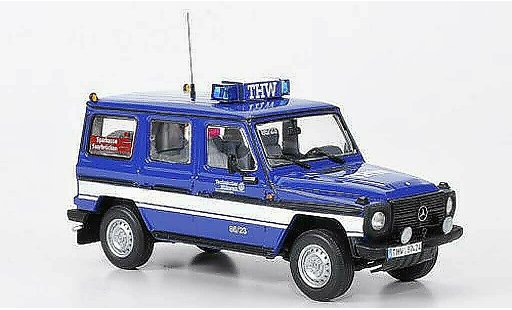Mercedes Classe G Base 1/43 Minichamps GD (W460-461) THW Saarbucken 1991 modellini auto