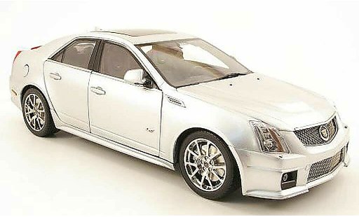 Cadillac CTS-V V 1/18 Kyosho grigio allise modellini auto
