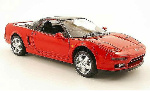 Honda NSX 1990 1/18 Kyosho rosso/nero modellini auto