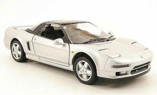Honda NSX 1990 1/18 Kyosho grigio allise/nero modellini auto