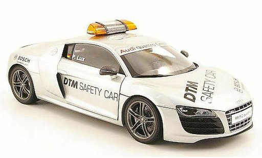Audi R8 v10 1/18 Kyosho 5.2 FSI quattro safety car dtm 2010 modellini auto