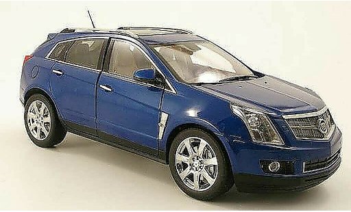 Cadillac SRX suv 1/18 Kyosho crossover blu modellini auto