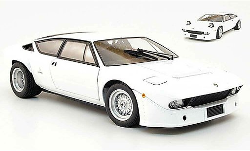 Lamborghini Urraco Rally 1/18 Kyosho rallye bianco modellini auto