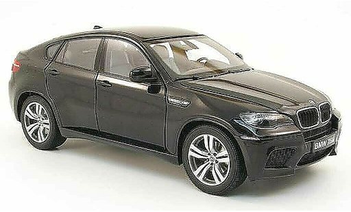 Bmw X6 M 1/18 Kyosho E71 nero 2009 modellini auto