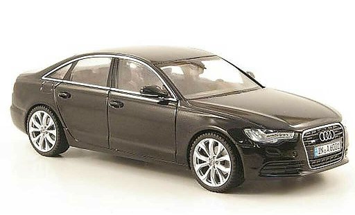 Audi A6 berline 1/43 Schuco 2011 (C7) nero 2011 modellini auto