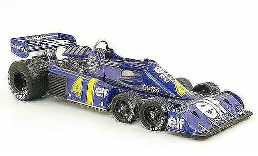 Tyrrell P34 1976 1/18 Kyosho no.4 elf gp japan p.depailler modellini auto