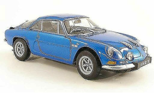 Alpine A110 1600 sc 1/18 Kyosho 1600SC blu 1974 modellini auto