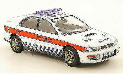 Subaru Impreza Police 1/43 Vanguards Turbo Humberside Polizia (GB) modellini auto