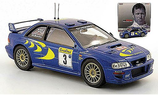 Subaru Impreza WRC 1/43 Vanguards No.3 Rally Monte Carlo 1998 modellini auto
