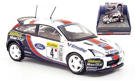 Ford Focus RS WRC 1/43 Vanguards No.4 /Telefonica McRae/Grist Rally Monte Carlo 2001 modellini auto