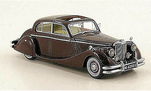 Jaguar MK 5 1/43 Neo marrone 1950 modellini auto
