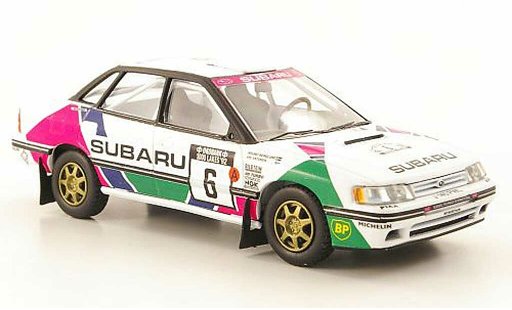 Subaru Legacy RS 1992 1/43 Vanguards No.6 Rally Finnland modellini auto
