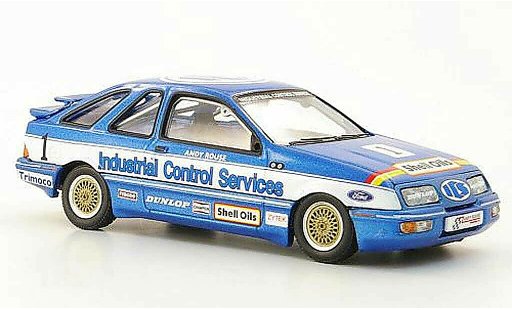 Ford Sierra XR4 1/43 Vanguards Merkur Ti No.1 ICS British Saloon Car Championship 1985 modellini auto