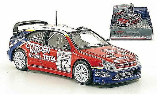 Citroen Xsara WRC 2003 1/43 Vanguards Turbo No.17 Total McRae/Ringer Rally Monte Carlo modellini auto