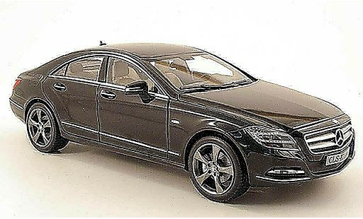Mercedes Classe CLS Base 1/18 Norev (c218) nero 2011 modellini auto