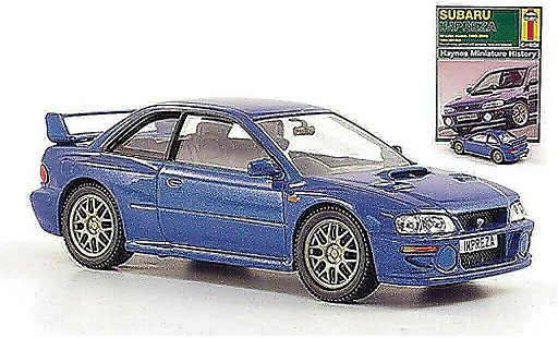 Subaru Impreza WRX 1/43 Corgi STI blu RHD modellini auto