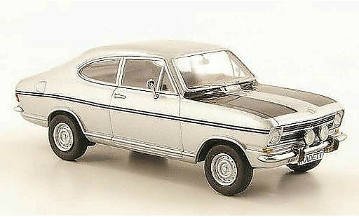 Opel Kadett B B 1/43 Schuco Coupe grigio /nero modellini auto
