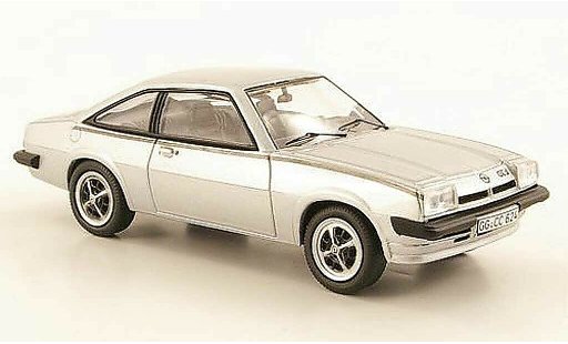 Opel Manta B B 1/43 Schuco GT-J grigio modellini auto