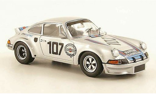 Porsche 911 Targa 1/43 Schuco Carrera 2.8 R No.107 Florio 1973 modellini auto