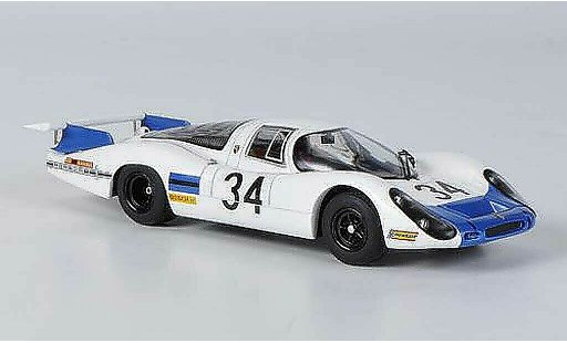 Porsche 908 1968 1/43 Schuco Langheck No.3Buzzetta/Scooter 24h Le Mans modellini auto