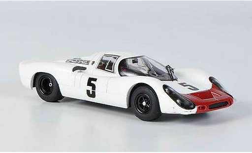 Porsche 908 1968 1/43 Schuco Kurzheck No.5 Herrmann/ Stommelen 1000 km Spa modellini auto