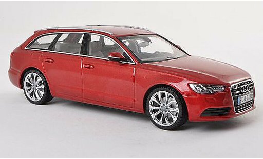 Audi A6 avant 1/43 Schuco (C7) rosso modellini auto